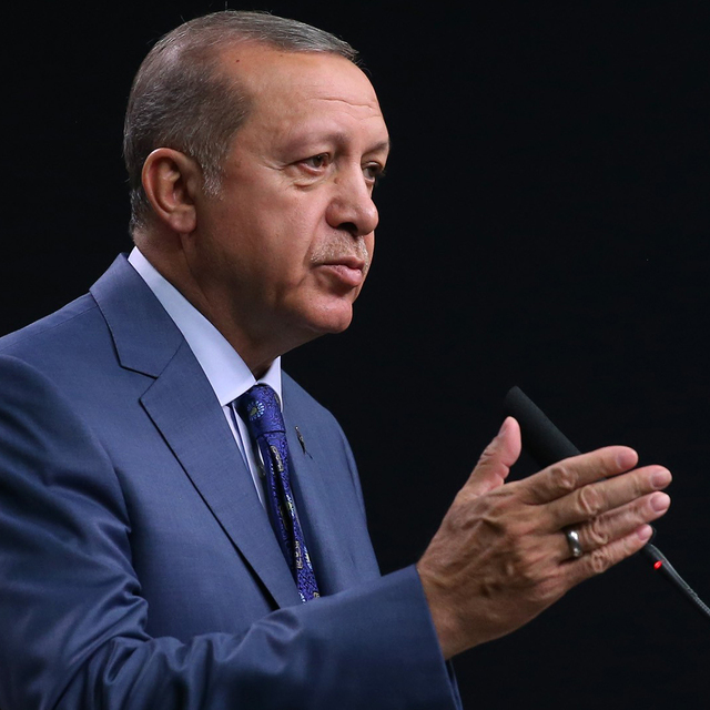 Erdoğan: Ekonomi ile tehdit etmeye kalkarsanız siz kaybedersiniz