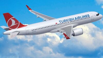 THY uçağı yolcu taşkınlık yapınca acil indi