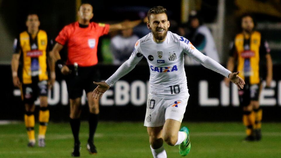Lucas Lima'dan F.Bahçe sinyali