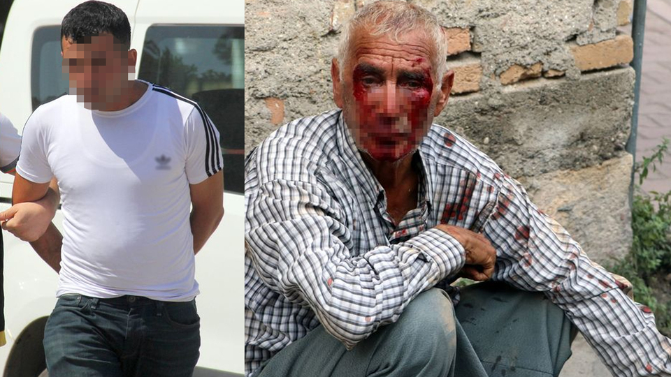 Yaşlı adamı bu hale getirmişti, o vaatle kandırmış!