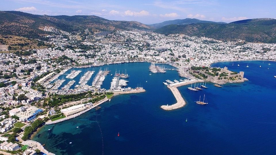 İnşaat sektörü temsilcilerinden Bodrum'a destek
