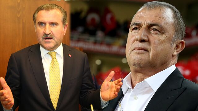 Bakan Bak'tan Fatih Terim açıklaması