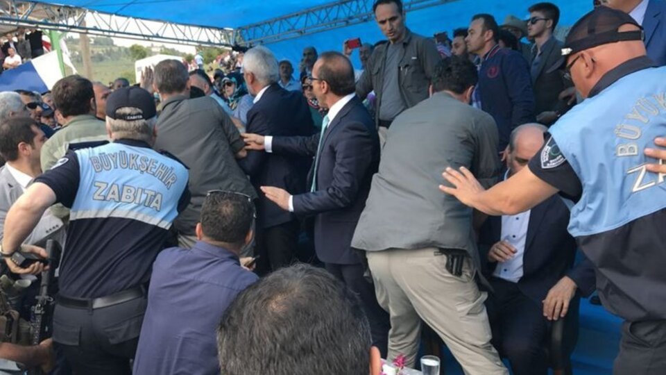 Ordu'daki protokol kavgasının ardından yeni gelişme