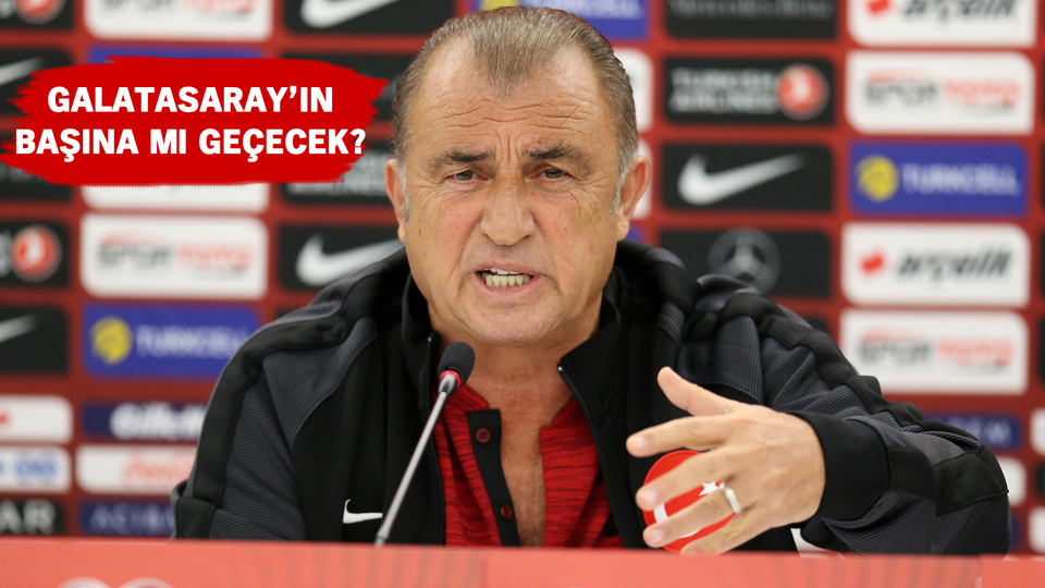 Fatih Terim Milli Takım'ı bıraktı