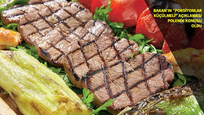 Restoranda büyük porsiyon tartışması!