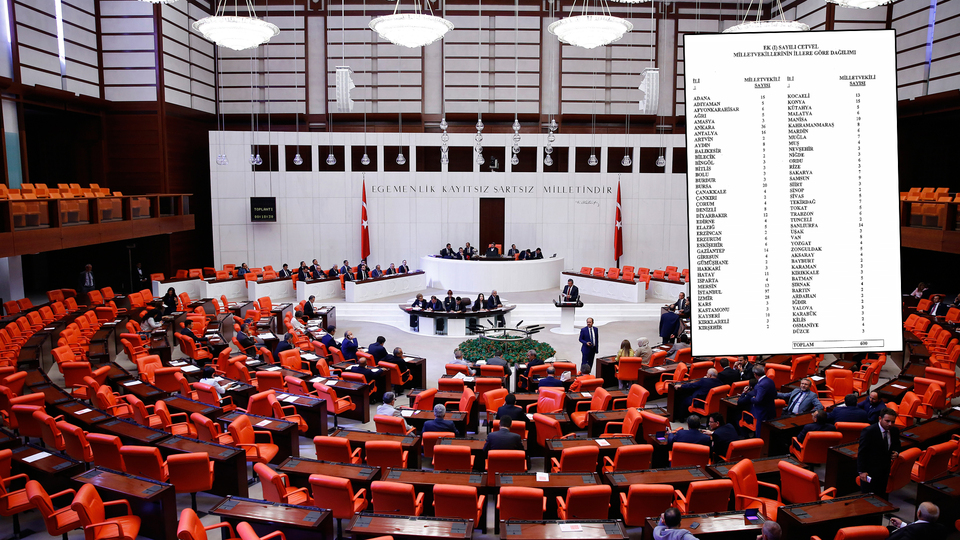 Şehirlerin milletvekili sayısı değişiyor! İşte il il yeni sayılar