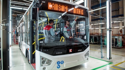 Karsan'dan Romanya'da Atak!