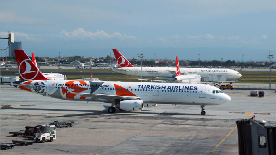 Atatürk Havalimanı'nda kaza