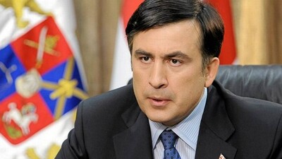 Eski Gürcistan lideri, Ukrayna vatandaşlığından çıkartıldı!