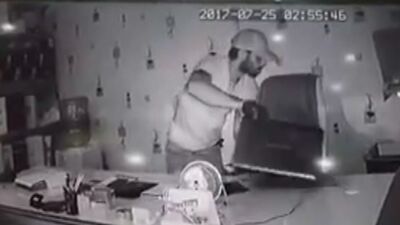 48 saniyede 13 bin liralık soygun!