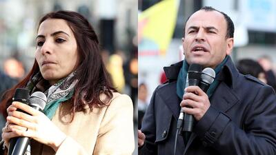 HDP'li Sarıyıldız ve Hezer'in milletvekilliği düşürüldü