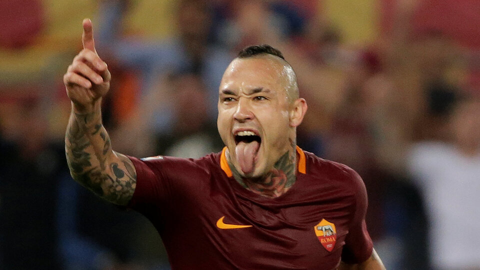 Nainggolan sözleşme yeniledi!
