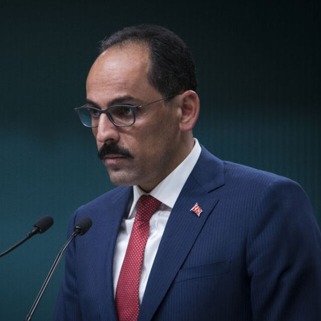 Cumhurbaşkanı Sözcüsü Kalın'dan Habertürk TV'ye özel açıklamalar