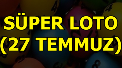 Süper Loto çekildi!