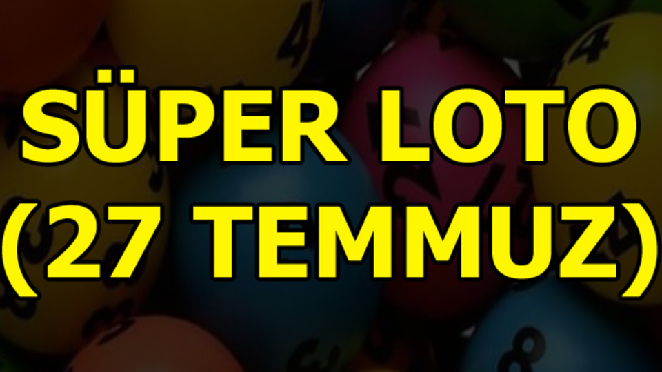 Süper Loto çekildi!