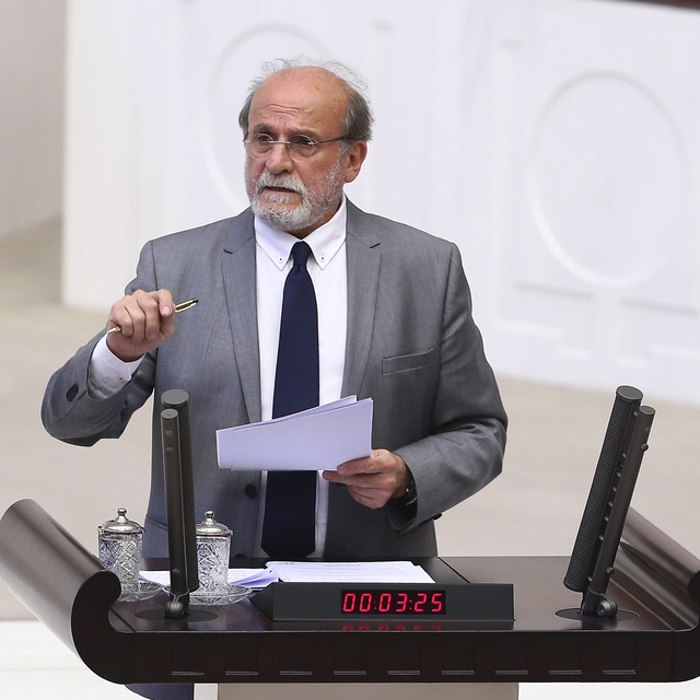 HDP'li Ertuğrul Kürkçü hakkında 23 yıla kadar hapis istemi