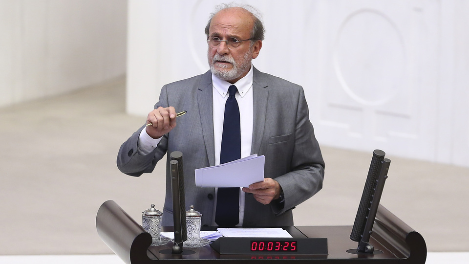 HDP'li Ertuğrul Kürkçü hakkında 23 yıla kadar hapis istemi