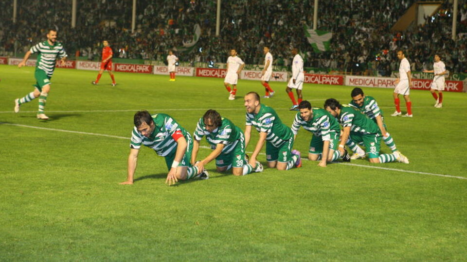 Bursaspor'un timsah sembolü 25 yaşında