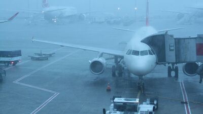 Havada inanılmaz anlar! "Çok kötü bir gün geçiriyoruz"