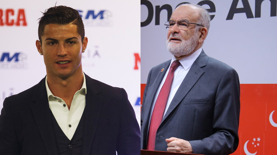 Saadet Partisi'nden Cristiano Ronaldo'ya davet! Mektup Karamollaoğlu'ndan