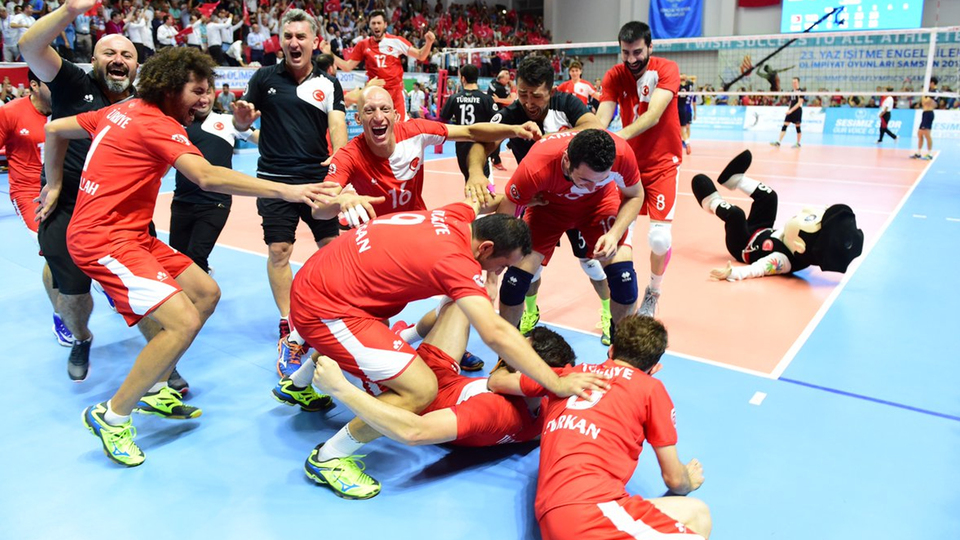 Samsun'da iki şampiyonluk birden!