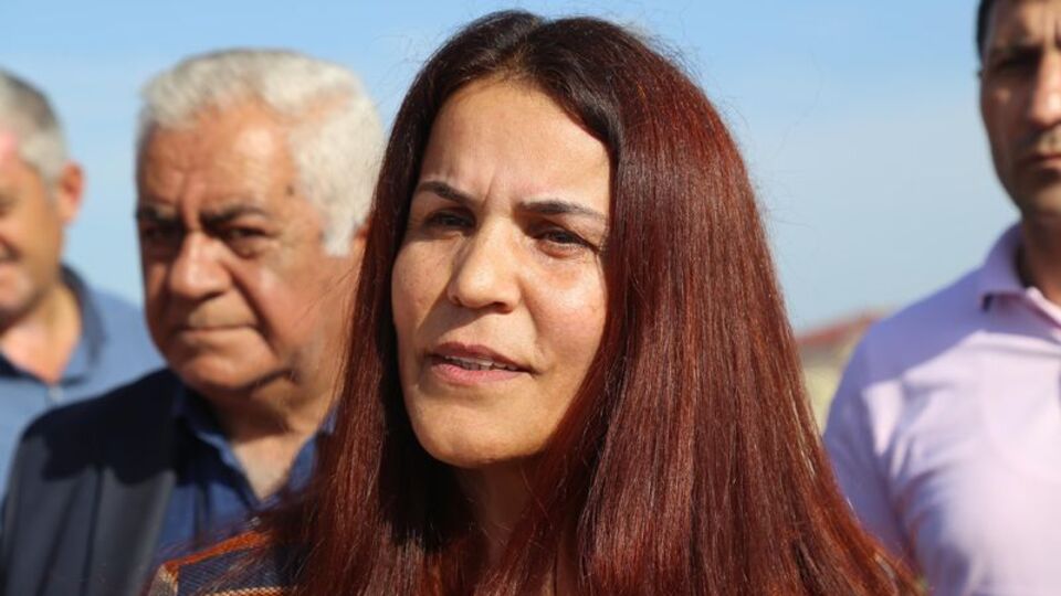 HDP Milletvekili Besime Konca tahliye edildi