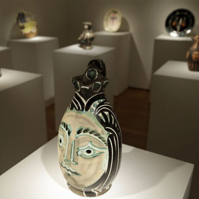 Picasso'nun seramikleri
