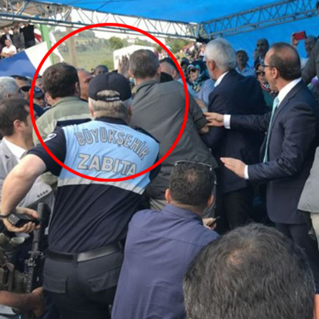 Ordu'daki protokol krizine ilişkin yeni görüntüler ortaya çıktı!