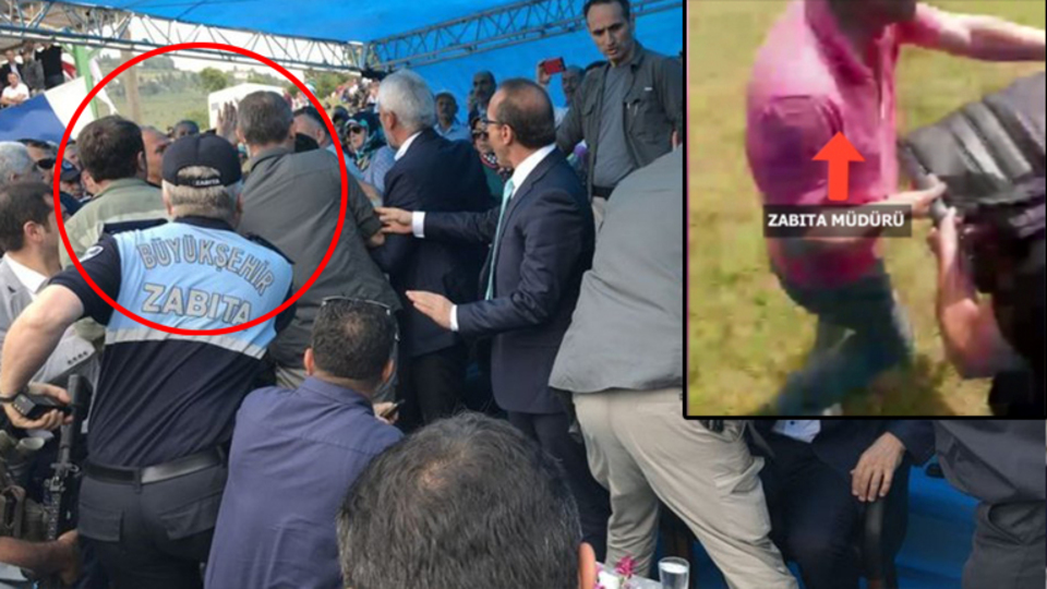 Ordu'daki protokol krizine ilişkin yeni görüntüler ortaya çıktı!