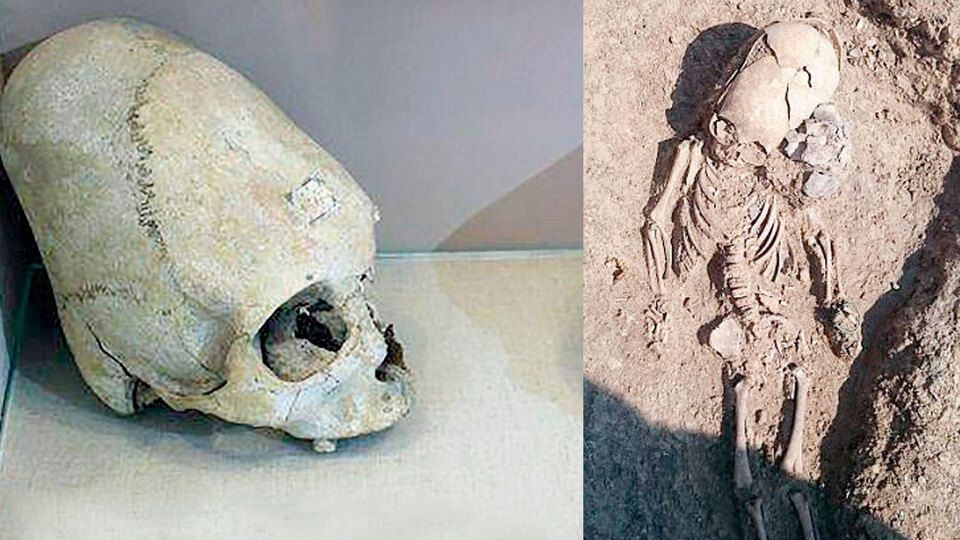 Kırım'da uzaylı çocuk