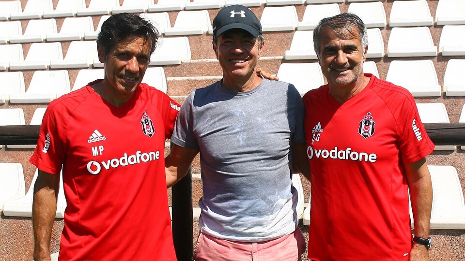 Efsaneler bir araya geldi!