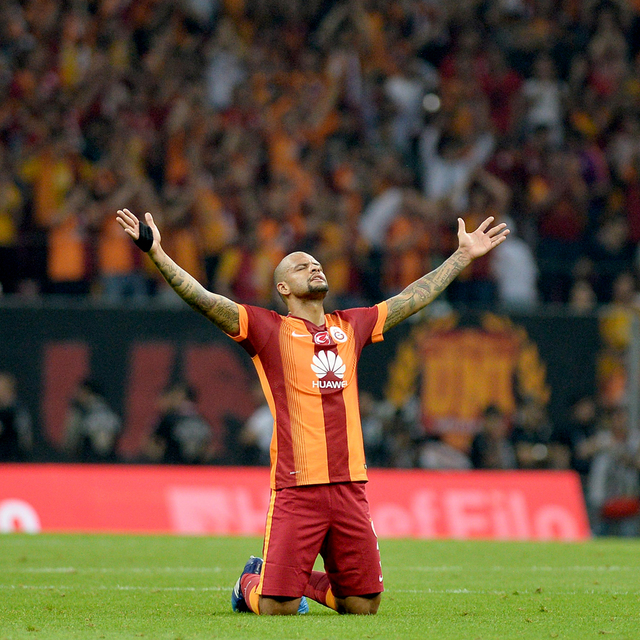 Felipe Melo çılgınlığı!