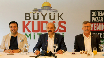 Büyük Kudüs Mitingi saat kaçta?