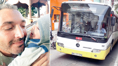 "Her gün eşime çarptığı yerden geçiyor"