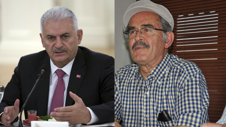 Yıldırım'dan Büyükerşen'e geçmiş olsun telefonu