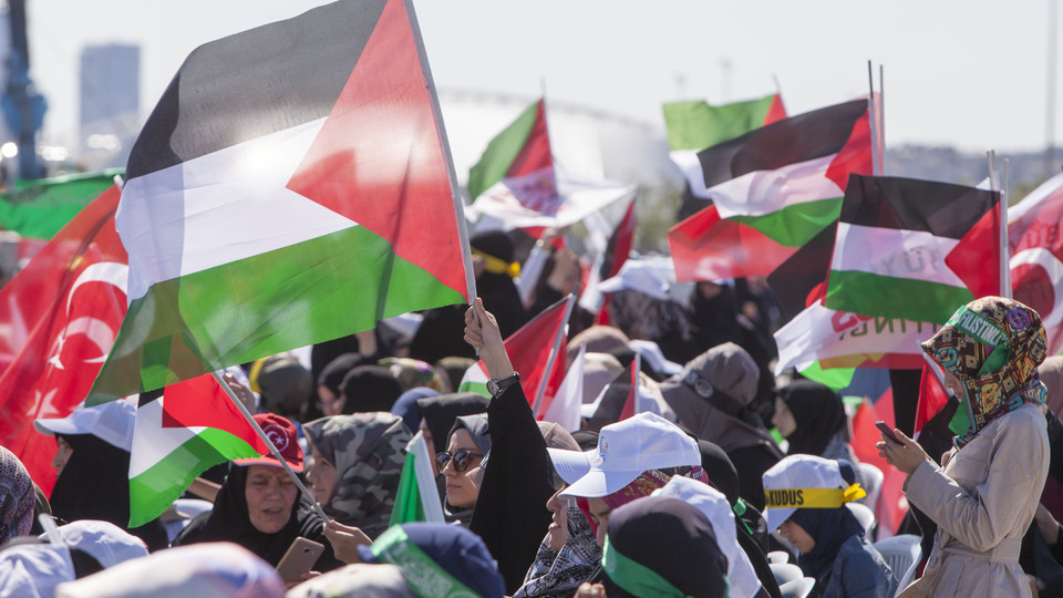 Yenikapı'da 'Büyük Kudüs Mitingi'