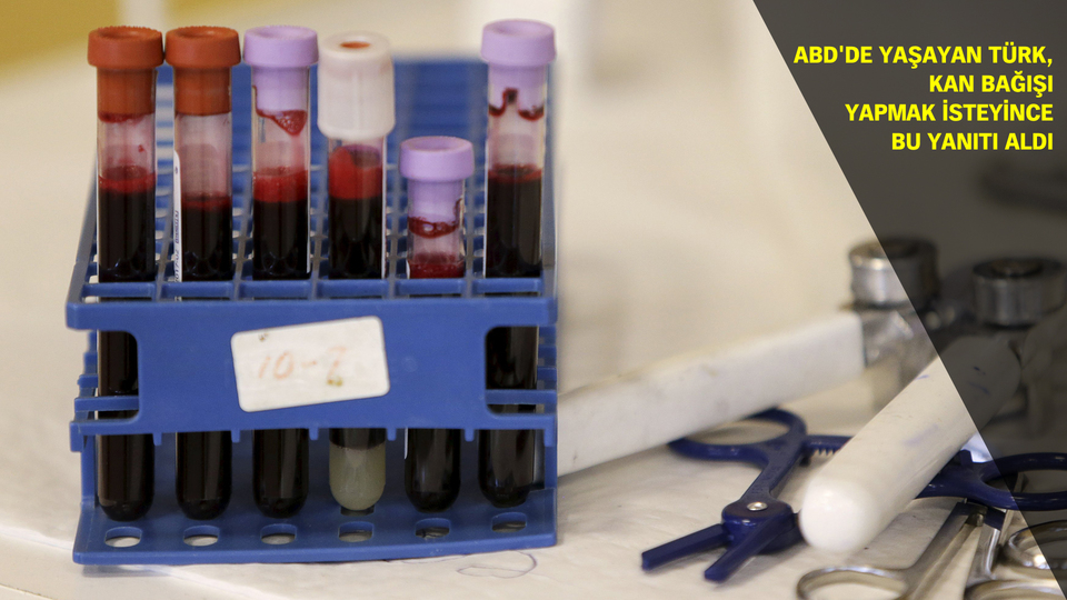 Kan bağışına Çernobil yasağı