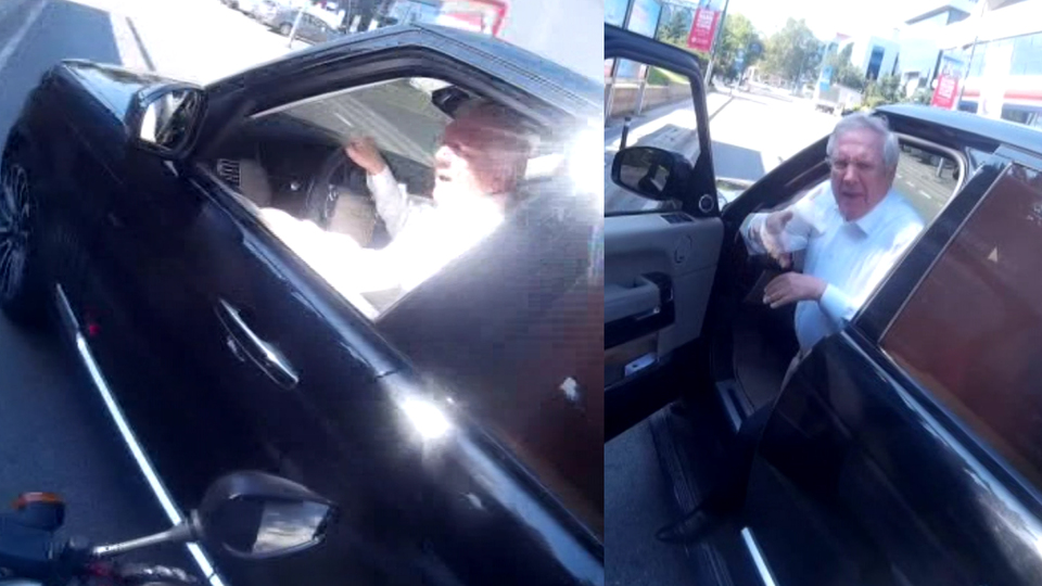 Aziz Yıldırım trafikte kavga etti