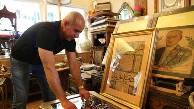 15 yıl boyunca çöp topladı...