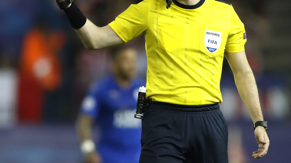 Başakşehir maçına Rumen hakem