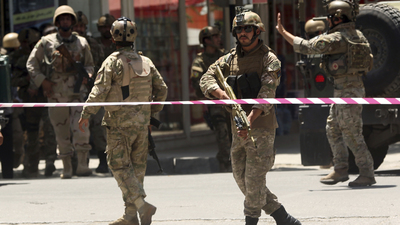 Afganistan'da bombalı araç saldırısı büyükelçiliği vurdu!