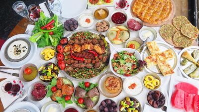 İşte bölge bölge yiyeceklerin kalori haritası!