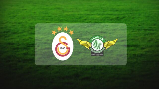 Galatasaray - Akhisar Belediyespor maçı hangi kanalda?