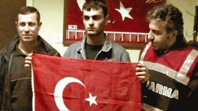 Dink davasında, Samast'ın bayraklı görüntülerine ilişkin soruya yanıt