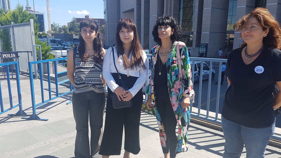 Maçka Parkı'ndaki kıyafet saldırısı adliyeye taşındı! İki ayrı şikayet