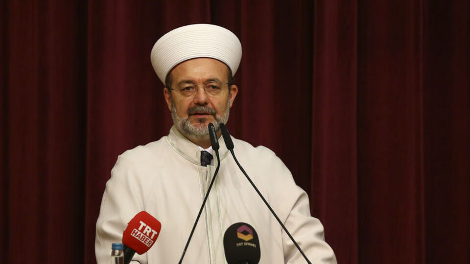 Diyanet İşleri Başkanı Mehmet Görmez emekliye ayrıldı