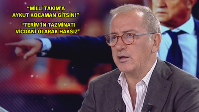 "Fatih Terim'e tazminat ödenecekse statlardan ismi kaldırılsın"