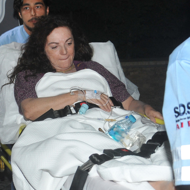 Derya Alabora 6 hafta setlerden uzak kalacak