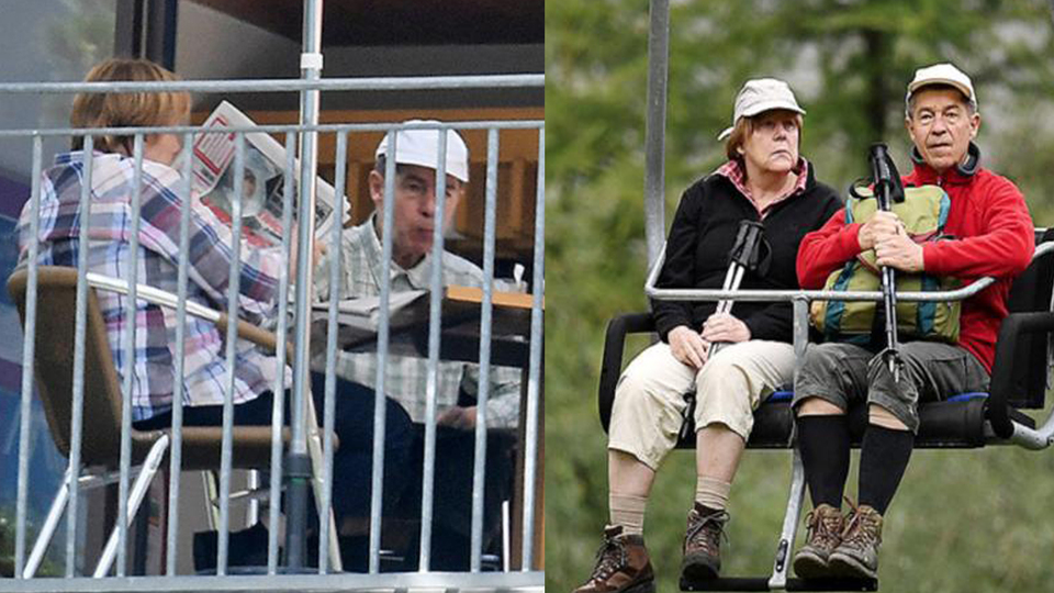 Merkel geleneği bozmadı