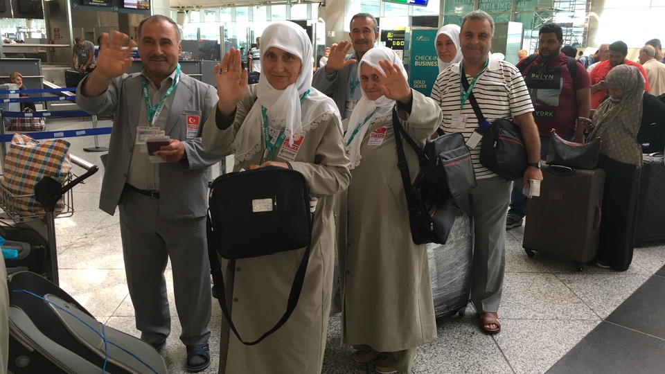 Hacı adaylarının kutsal topraklara gidişleri başladı